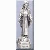 Our Lady of Grace Pewter Statue