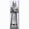 Padre Pio Pewter Statue