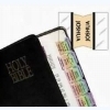 Catholic Bible Tabs - Rainbow Tabs