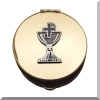 Communion Pyx with Chalice Design - Large