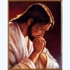 Praying Jesus Picture