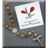 Olive Wood Rosary