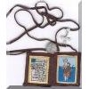 St Christopher Brown Scapular