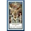 First Communion Holy Card