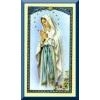 Magnificat Holy Card