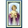Little White Guest Holy Card