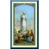 Our Lady of Fatima Holy Card