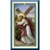 Splinters From the Cross Holy Card