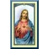 Sacred Heart Holy Card