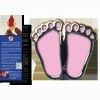 Precious Feet Pin - Pink Feet