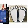 Precious Feet Pin - White Feet