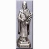 St Catherine Pewter Statue