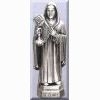 St Clare Pewter Statue