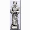 St Genesius Pewter Statue