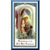 First Communion Holy Card for Boy