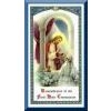 First Communion Holy Card for Girl