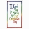 First Communion Thank You Cards