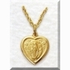 Small Gold Miraculous Medal