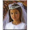 First Communion Crown Veil