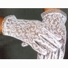 First Communion White Lace Gloves