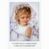 First Communion Invitations for Girls