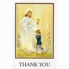 First Communion Thank You Cards for Boys