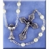 First Communion Rosary - White Rosaries