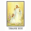 First Communion Thank You Cards for Girls