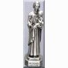 St Joseph Pewter Statue