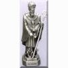 St Patrick Pewter Statue