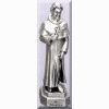 St Peregrine Pewter Statue