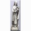 St Therese Pewter Statue